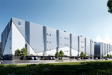 深Z6官网智慧物流港|深圳·坪山